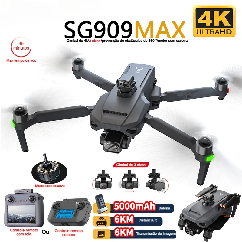 ZLL SG909 SG909MAX Professiona - Drone Kit Professional incelemesi ve fiyatı
