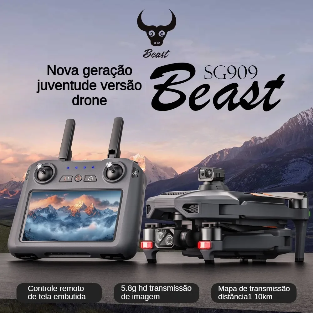 ZLL SG909 SG909MAX Professiona - Drone Kit Professional incelemesi ve fiyatı