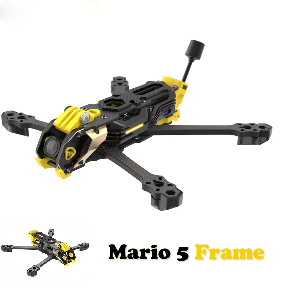 SpeedyBee Mario 5 Frame 5 Inch - Drone Kit Build Yourself incelemesi ve fiyatı