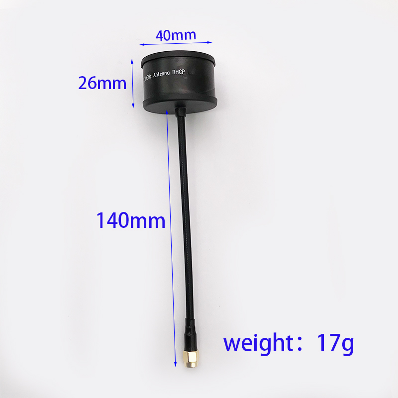 1pcs 1.2G 1.3G High Gain Circu - Drone Kit Long Range incelemesi ve fiyatı